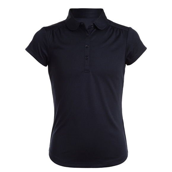 Chaps Other - CHAPS Girls Shirred Polo Top M (8-10) NWT